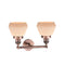 Innovations Lighting Fulton 2 Light Bath Vanity Light Part Of The Franklin Restoration Collection 208-AC-G171-LED