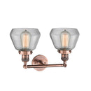 Innovations Lighting Fulton 2 Light Bath Vanity Light Part Of The Franklin Restoration Collection 208-AC-G172-LED