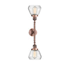 Innovations Lighting Fulton 2 Light Bath Vanity Light Part Of The Franklin Restoration Collection 208-AC-G172-LED