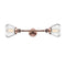 Innovations Lighting Fulton 2 Light Bath Vanity Light Part Of The Franklin Restoration Collection 208-AC-G172-LED