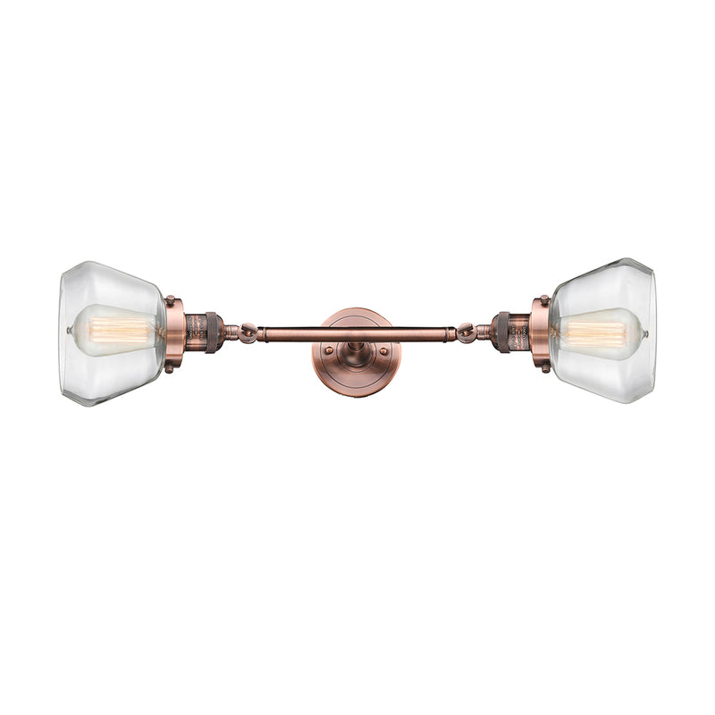 Innovations Lighting Fulton 2 Light Bath Vanity Light Part Of The Franklin Restoration Collection 208-AC-G172-LED