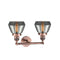 Innovations Lighting Fulton 2 Light Bath Vanity Light Part Of The Franklin Restoration Collection 208-AC-G173