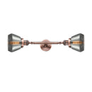 Innovations Lighting Fulton 2 Light Bath Vanity Light Part Of The Franklin Restoration Collection 208-AC-G173