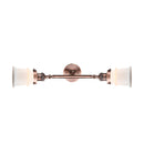 Innovations Lighting Small Canton 2 Light Bath Vanity Light Part Of The Franklin Restoration Collection 208-AC-G181S