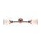 Innovations Lighting Small Canton 2 Light Bath Vanity Light Part Of The Franklin Restoration Collection 208-AC-G181S-LED