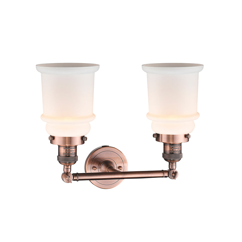 Innovations Lighting Canton 2 Light Bath Vanity Light Part Of The Franklin Restoration Collection 208-AC-G181-LED