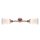 Innovations Lighting Canton 2 Light Bath Vanity Light Part Of The Franklin Restoration Collection 208-AC-G181-LED