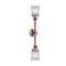 Innovations Lighting Small Canton 2 Light Bath Vanity Light Part Of The Franklin Restoration Collection 208-AC-G182S-LED