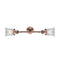 Innovations Lighting Small Canton 2 Light Bath Vanity Light Part Of The Franklin Restoration Collection 208-AC-G182S-LED