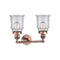 Innovations Lighting Canton 2 Light Bath Vanity Light Part Of The Franklin Restoration Collection 208-AC-G182