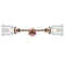 Innovations Lighting Canton 2 Light Bath Vanity Light Part Of The Franklin Restoration Collection 208-AC-G182-LED