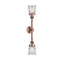 Innovations Lighting Small Canton 2 Light Bath Vanity Light Part Of The Franklin Restoration Collection 208-AC-G184S-LED