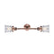 Innovations Lighting Small Canton 2 Light Bath Vanity Light Part Of The Franklin Restoration Collection 208-AC-G184S
