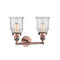 Innovations Lighting Canton 2 Light Bath Vanity Light Part Of The Franklin Restoration Collection 208-AC-G184-LED