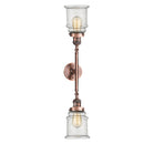 Innovations Lighting Canton 2 Light Bath Vanity Light Part Of The Franklin Restoration Collection 208-AC-G184-LED