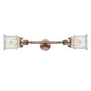 Innovations Lighting Canton 2 Light Bath Vanity Light Part Of The Franklin Restoration Collection 208-AC-G184-LED