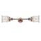 Innovations Lighting Canton 2 Light Bath Vanity Light Part Of The Franklin Restoration Collection 208-AC-G184-LED