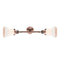 Innovations Lighting Bellmont 2 Light Bath Vanity Light Part Of The Franklin Restoration Collection 208-AC-G191