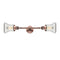 Innovations Lighting Bellmont 2 Light Bath Vanity Light Part Of The Franklin Restoration Collection 208-AC-G192