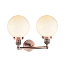 Innovations Lighting Beacon 2 Light 19" Bath Vanity Light 208-AC-G201-8