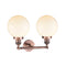 Innovations Lighting Beacon 2 Light 19" Bath Vanity Light 208-AC-G201-8