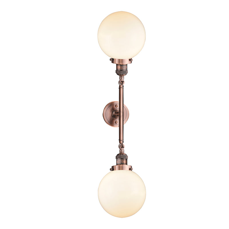 Innovations Lighting Beacon 2 Light 19" Bath Vanity Light 208-AC-G201-8