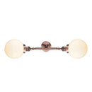 Innovations Lighting Beacon 2 Light 19" Bath Vanity Light 208-AC-G201-8
