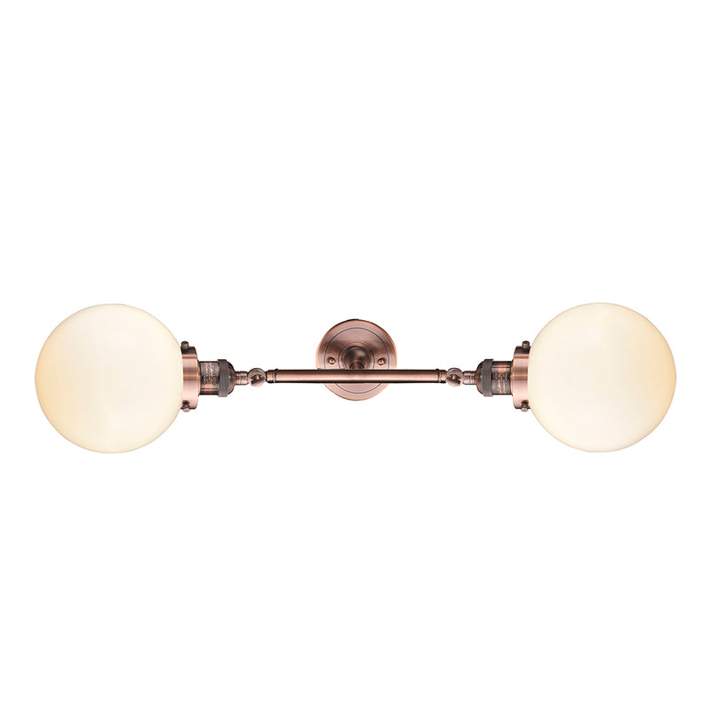 Innovations Lighting Beacon 2 Light 19" Bath Vanity Light 208-AC-G201-8