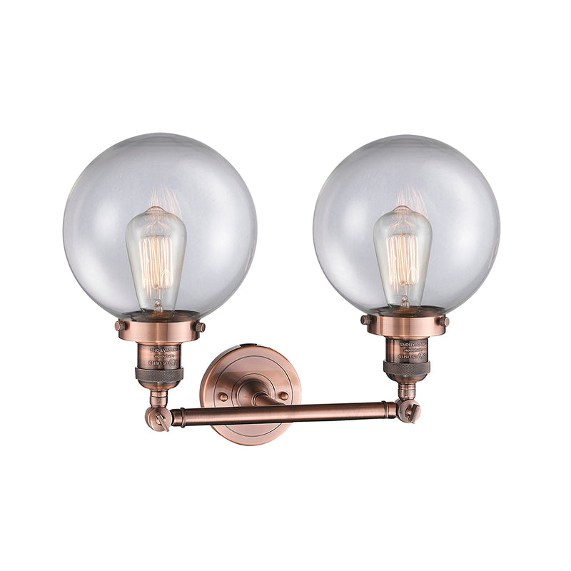 Innovations Lighting Beacon 2 Light 19" Bath Vanity Light 208-AC-G202-8