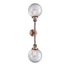 Innovations Lighting Beacon 2 Light 19" Bath Vanity Light 208-AC-G202-8
