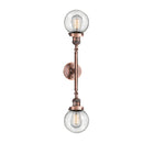 Innovations Lighting Beacon 2 Light 17" Bath Vanity Light 208-AC-G204-6
