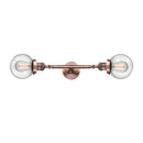 Innovations Lighting Beacon 2 Light 17" Bath Vanity Light 208-AC-G204-6