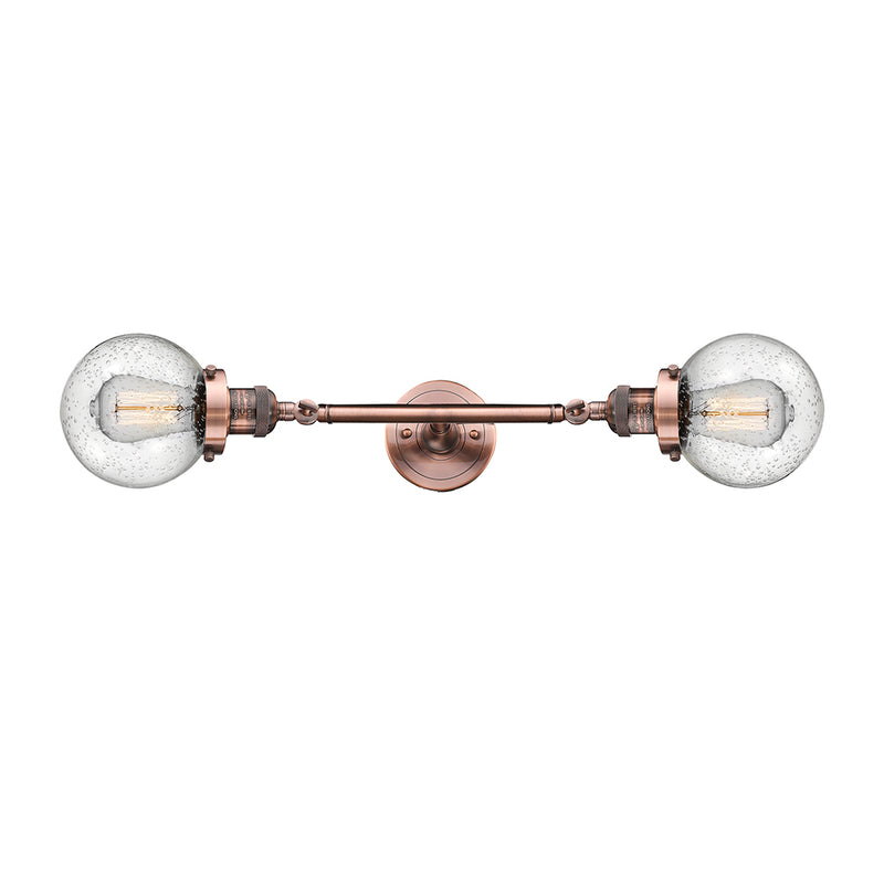 Innovations Lighting Beacon 2 Light 17" Bath Vanity Light 208-AC-G204-6