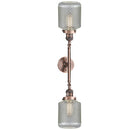 Innovations Lighting Stanton 2 Light Bath Vanity Light Part Of The Franklin Restoration Collection 208-AC-G262