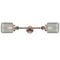 Innovations Lighting Stanton 2 Light Bath Vanity Light Part Of The Franklin Restoration Collection 208-AC-G262