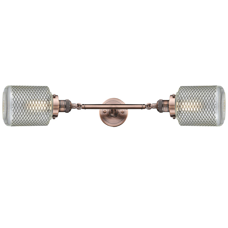 Innovations Lighting Stanton 2 Light Bath Vanity Light Part Of The Franklin Restoration Collection 208-AC-G262