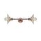 Innovations Lighting Halophane 2 Light Bath Vanity Light Part Of The Franklin Restoration Collection 208-AC-G2-LED