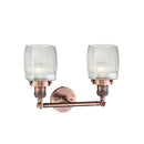 Innovations Lighting Colton 2 Light Bath Vanity Light Part Of The Franklin Restoration Collection 208-AC-G302