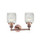 Innovations Lighting Colton 2 Light Bath Vanity Light Part Of The Franklin Restoration Collection 208-AC-G302