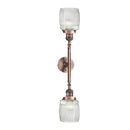 Innovations Lighting Colton 2 Light Bath Vanity Light Part Of The Franklin Restoration Collection 208-AC-G302