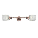 Innovations Lighting Colton 2 Light Bath Vanity Light Part Of The Franklin Restoration Collection 208-AC-G302