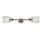 Innovations Lighting Colton 2 Light Bath Vanity Light Part Of The Franklin Restoration Collection 208-AC-G302