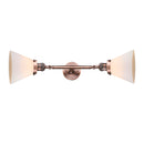 Innovations Lighting Large Cone 2 Light Bath Vanity Light Part Of The Franklin Restoration Collection 208-AC-G41