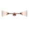 Innovations Lighting Large Cone 2 Light Bath Vanity Light Part Of The Franklin Restoration Collection 208-AC-G41