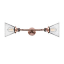 Innovations Lighting Large Cone 2 Light Bath Vanity Light Part Of The Franklin Restoration Collection 208-AC-G42-LED