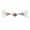 Innovations Lighting Large Cone 2 Light Bath Vanity Light Part Of The Franklin Restoration Collection 208-AC-G42-LED