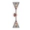Innovations Lighting Large Cone 2 Light Bath Vanity Light Part Of The Franklin Restoration Collection 208-AC-G43-LED