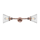 Innovations Lighting Large Cone 2 Light Bath Vanity Light Part Of The Franklin Restoration Collection 208-AC-G44-LED