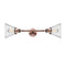 Innovations Lighting Large Cone 2 Light Bath Vanity Light Part Of The Franklin Restoration Collection 208-AC-G44-LED