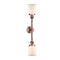 Innovations Lighting Small Bell 2 Light Bath Vanity Light Part Of The Franklin Restoration Collection 208-AC-G51-LED
